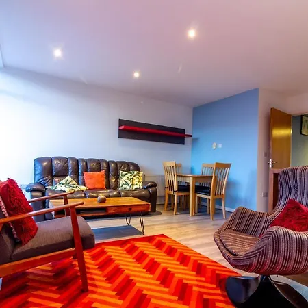 Guestready - Vibrant In Dolphins Barn Lejlighed *