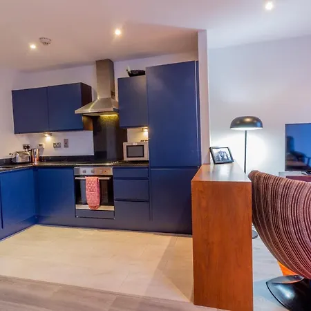 Guestready - Vibrant In Dolphins Barn Lejlighed *